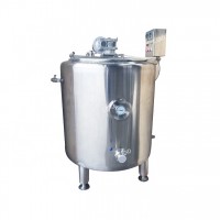 Stainless steel electrical heating mixing agitator storage holding chocolate melting tank