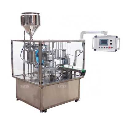 Best Price Stainless Steel Bag Cosmetic Cream Heating Mixing Filling Machine