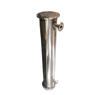 Ss304 Ss316L Food grade Stainless Steel Heat Exchanger Tube