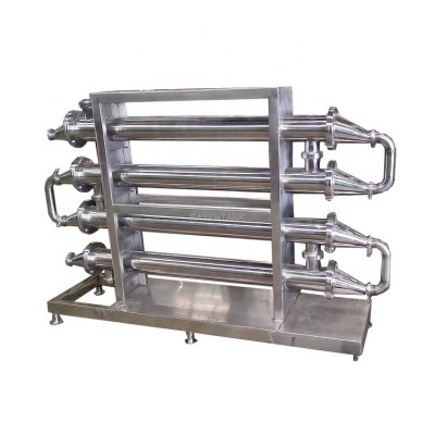 Sanitary stainless steel custom heat exchanger tube heat pipe heat exchanger