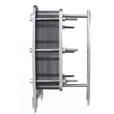 Food Grade Stainless Steel Heat Exchange Equipment Cross Flow Plate Exchanger