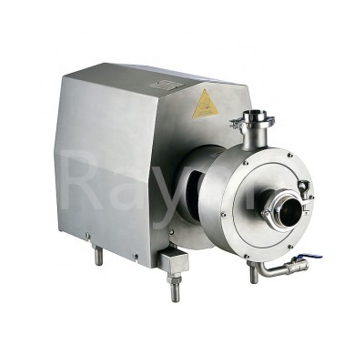 Factory price  emulsify  Stainless Steel High Shear Homogenizer Pump