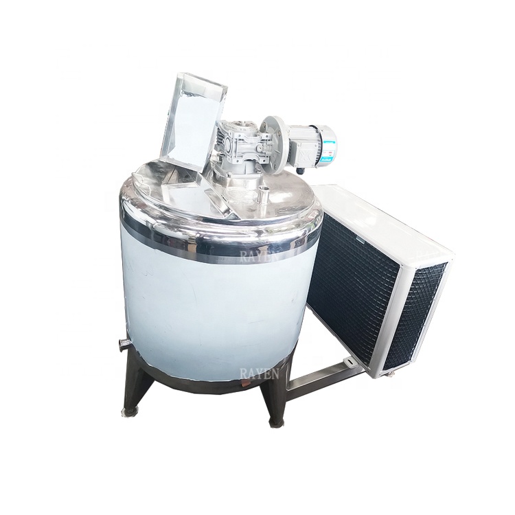 Stainless steel milk production machinery dairy processing equipment