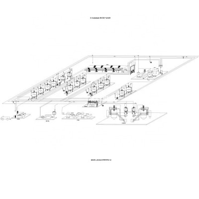 Stainless steel powder milk line factory milk production line