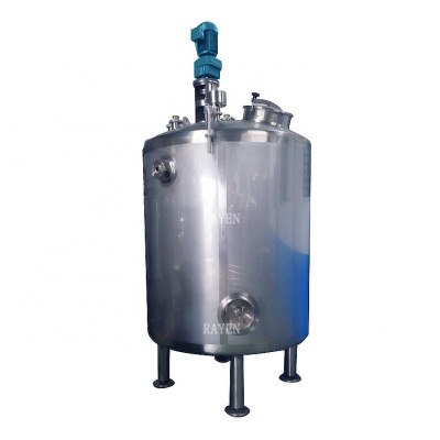 Factory price stainless steel jacketed tank/reaction kettle/chemical reactor vessel