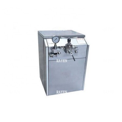 SUS316L sanitary stainless steel milk homogenizer