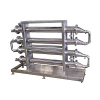 China manufacture Stainless Steel Heat tubular heat exchanger