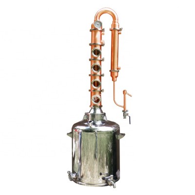 Good performance for Whisky Rum Gin Vodka Brandy Spirit Wine distillation column price